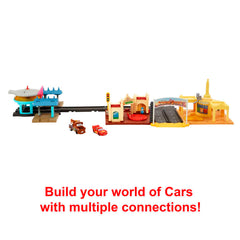 Disney Pixar Cars On The Road Radiator Springs Tour Playset