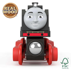 Fisher-Price Thomas & Friends Wooden Railway Hiro Engine And Coal-Car