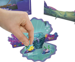 Disney Princess Ariel And Sisters Storybook Playset