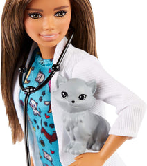 Barbie Pet Vet Career Doll