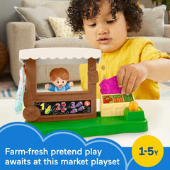 Fisher-Price Little People Farmers Market Playset