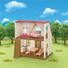 Sylvanian Families Red Roof Cosy Cottage Starter Home