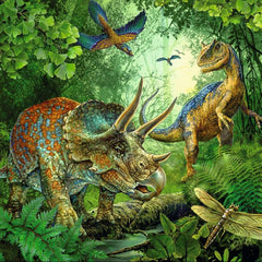 Ravensburger Dinosaur Fascination 3x49 Piece