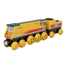 Fisher-Price Thomas & Friends Wooden Railway Rebecca Engine And Coal-Car