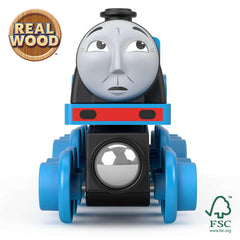 Fisher-Price Thomas & Friends Wooden Railway Gordon Engine And Coal-Car