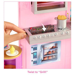 Barbie Cook 'N Grill Restaurant Playset