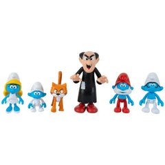 The Smurfs 6 Pack Smurfs Vs Gargamel