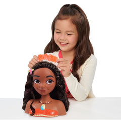 Disney Princess Moana Styling Head