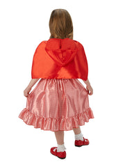 Red Riding Hood Costume Size 6-8