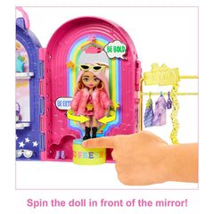 Barbie Extra Minis Boutique Travel Playset