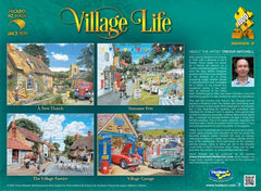 VILLAGE LIFE S3 1000 PIECE JIGSAW PUZZLE
A NEW THATCH