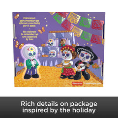 Fisher-Price Little People Dia De Muertos Special Edition Figure Set