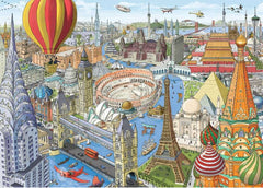 Ravensburger Around The World In 80 Days 1000Piece