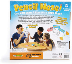 Fat Brain Toys Pencil Nose Drawing Game