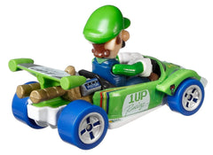 Hot Wheels Mario Kart Luigi Circuit Special