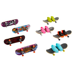 Hot Wheels Skate Rippin Tricks 8 Pack