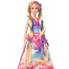 Barbie Dreamtopia Twist & Style Hair Doll