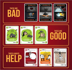 Exploding Kittens Original Edition