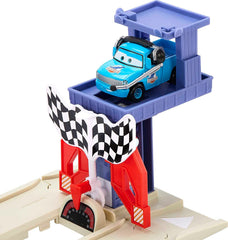 Disney Pixar Cars On The Road Salt Flats Trackset