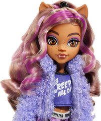 Monster High Creepover Doll - Clawdeen