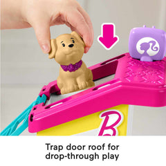 Fisher-Price Little People Barbie Play And Care Pet Spa