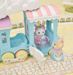 Sylvanian Families Floating Cloud Rainbow Train