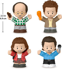 Fisher-Price Little People Collector Seinfeld 4 Pack