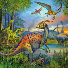 Ravensburger Dinosaur Fascination 3x49 Piece