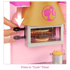 Barbie Cook 'N Grill Restaurant Playset