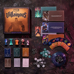 Ravensburger Marvel Villainous Infinite Power Game