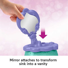 Fisher-Price Little People Disney Princess Bathtime With Ariel