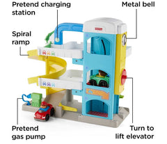 Fisher-Price Little People Helpful Neighbor's Garage