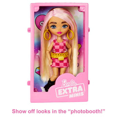 Barbie Extra Minis Boutique Travel Playset