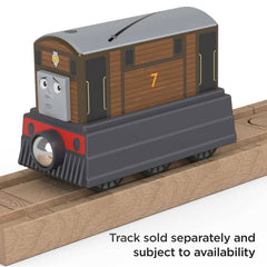 Fisher-Price Thomas & Friends Wooden Railway Toby Engine