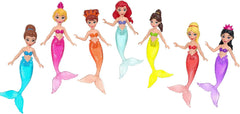 Disney Princess Ariel And Sisters Storybook Playset