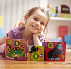 Melissa & Doug - Alphabet Nesting And Stacking Blocks
