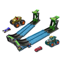 Hot Wheels Monster Trucks Roarin Rumble