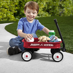 Radio Flyer Little Red Toy Wagon