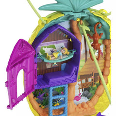 Polly Pocket Tropicool Pineapple Purse Compact Playset