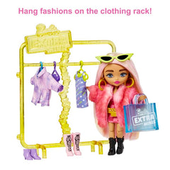 Barbie Extra Minis Boutique Travel Playset