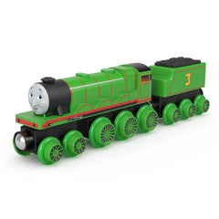 Fisher-Price Thomas & Friends Wooden Railway Henry Engine And Coal-Car