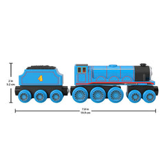 Fisher-Price Thomas & Friends Wooden Railway Gordon Engine And Coal-Car