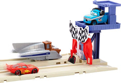 Disney Pixar Cars On The Road Salt Flats Trackset