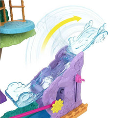 Polly Pocket Pollyville Pet Adventure Treehouse Playset