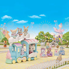 Sylvanian Families Floating Cloud Rainbow Train