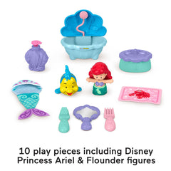 Fisher-Price Little People Disney Princess Bathtime With Ariel