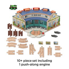 Fisher-Price Thomas & Friends Wooden Railway Tidmouth Sheds