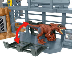 Jurassic World Outpost Chaos Playset