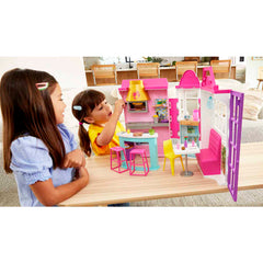 Barbie Cook 'N Grill Restaurant Playset