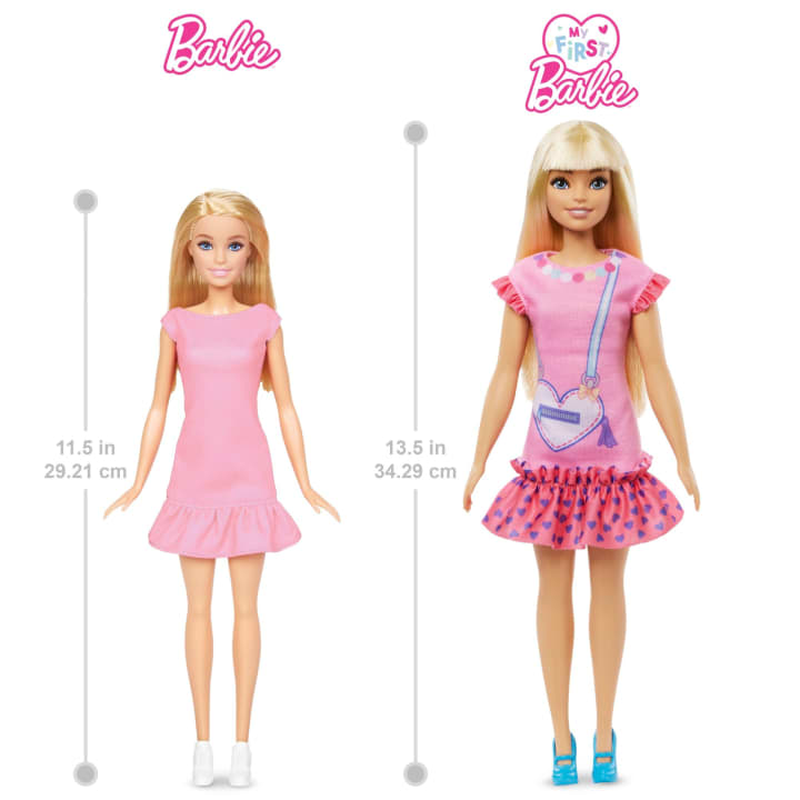 My First Barbie With Kitten Malibu